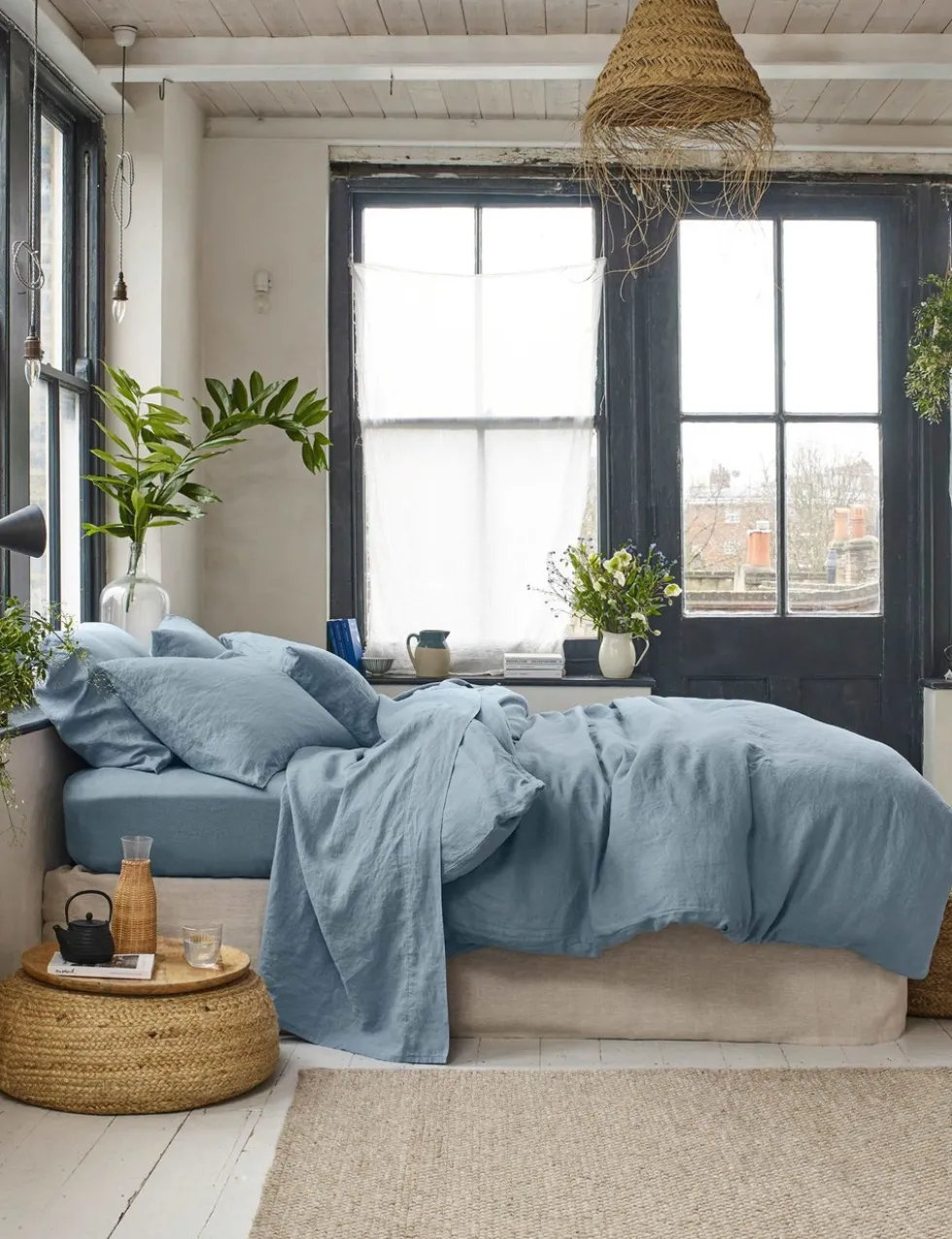Pure Linen Duvet Cover