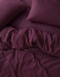 Pure Linen Duvet Cover