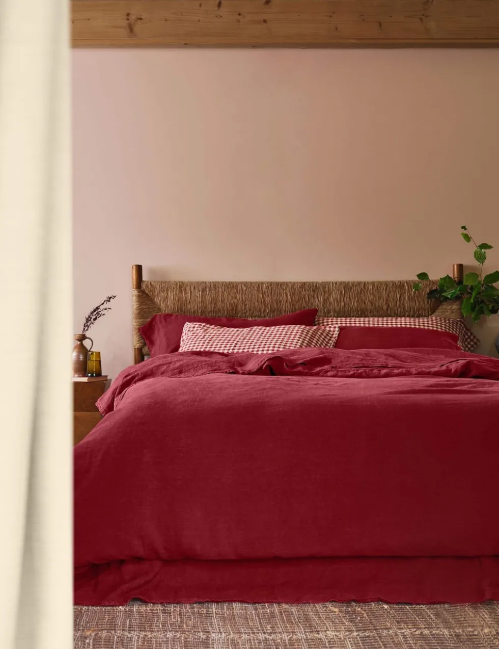 Pure Linen Duvet Cover