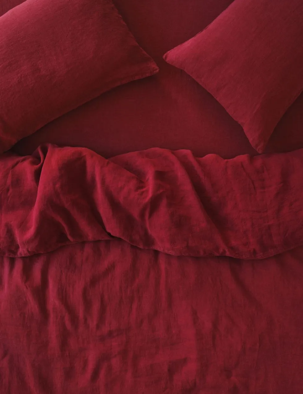 Pure Linen Duvet Cover