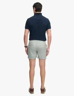 Pure Linen Elasticated Waist Shorts
