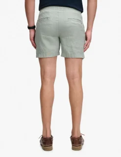 Pure Linen Elasticated Waist Shorts