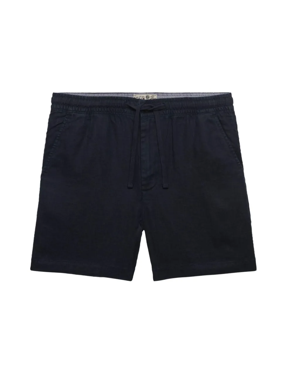 Pure Linen Elasticated Waist Shorts