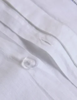 Pure Linen Embroidered Bedding Set
