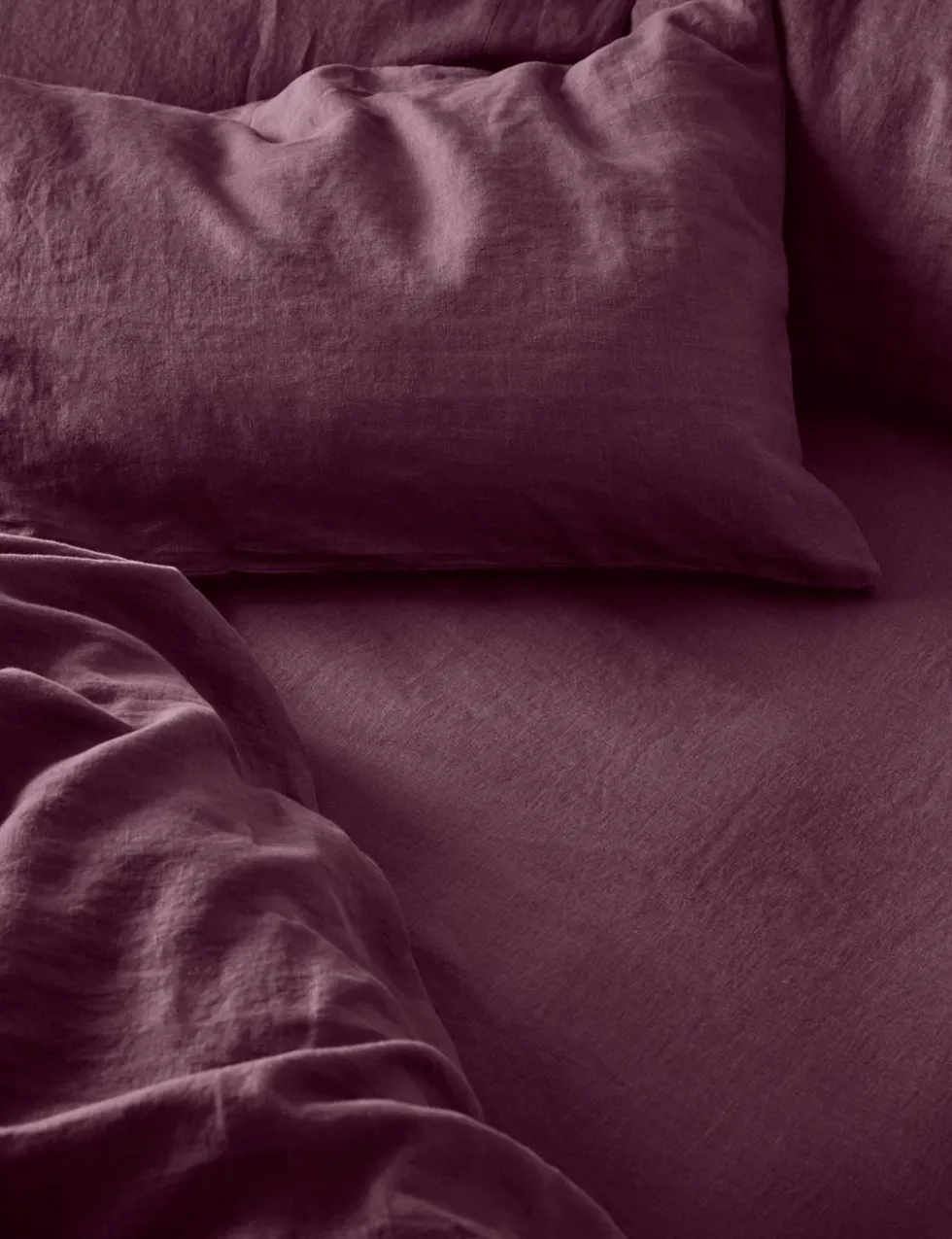 Pure Linen Fitted Sheet
