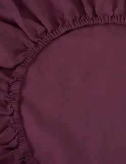 Pure Linen Fitted Sheet