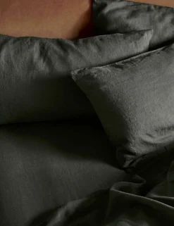 Pure Linen Fitted Sheet