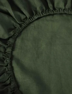 Pure Linen Fitted Sheet