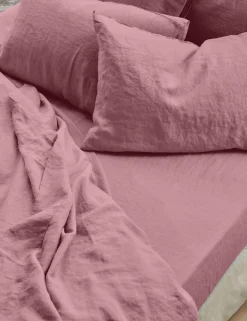 Pure Linen Fitted Sheet