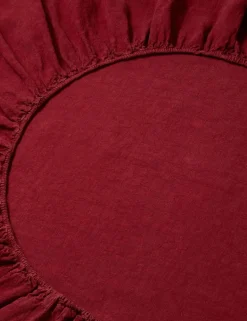 Pure Linen Fitted Sheet