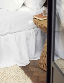 Pure Linen Fitted Sheet