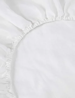 Pure Linen Fitted Sheet