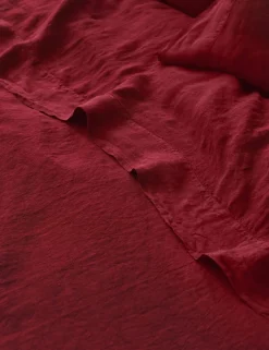 Pure Linen Flat Sheet