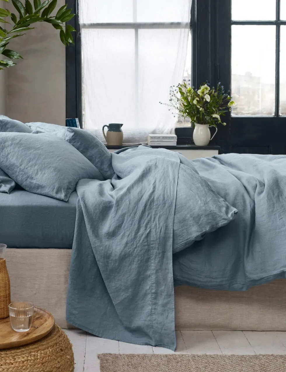 Pure Linen Flat Sheet