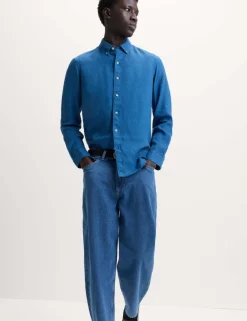 Pure Linen Garment Dye Shirt
