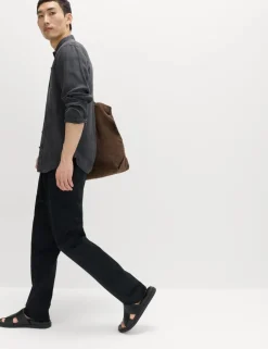 Pure Linen Garment Dye Shirt