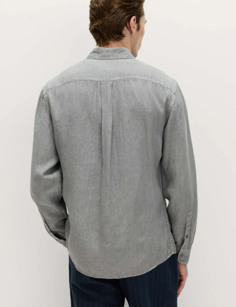 Pure Linen Garment Dye Shirt