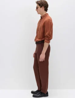 Pure Linen Garment Dye Shirt