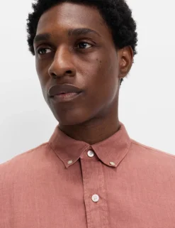 Pure Linen Garment Dye Shirt