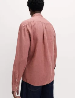 Pure Linen Garment Dye Shirt