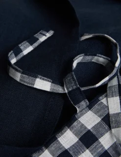 Pure Linen Gingham Bedset