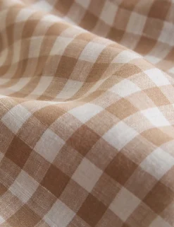 Pure Linen Gingham Bedset