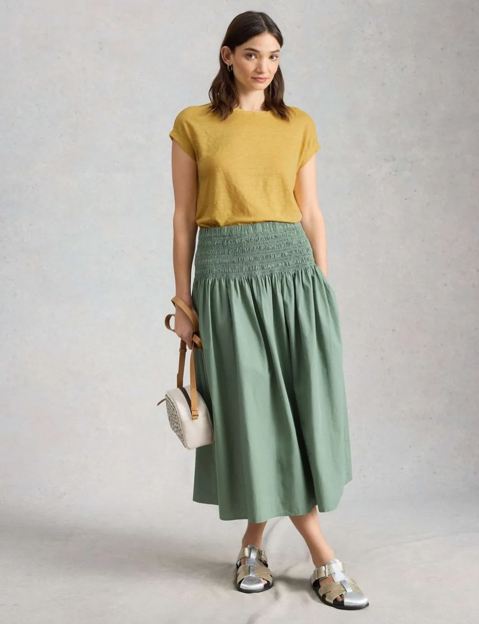 Pure Linen Jersey T-Shirt