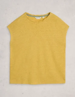 Pure Linen Jersey T-Shirt