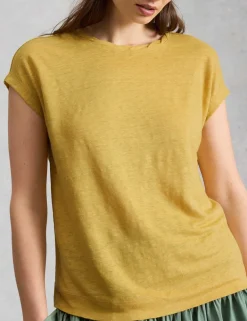 Pure Linen Jersey T-Shirt