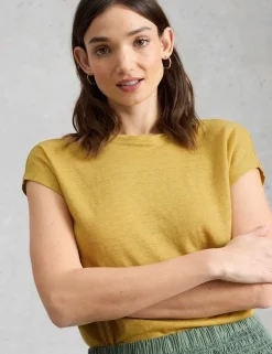 Pure Linen Jersey T-Shirt