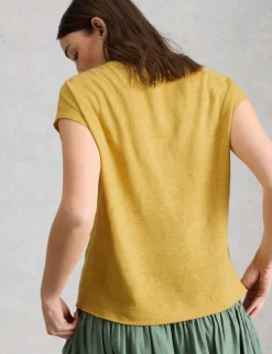 Pure Linen Jersey T-Shirt
