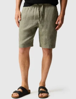 Pure Linen Lightweight Shorts