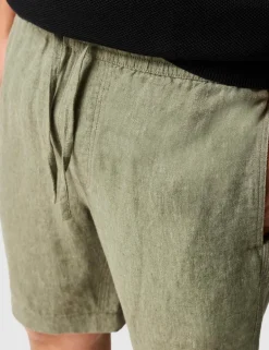 Pure Linen Lightweight Shorts
