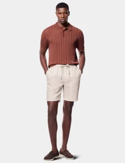 Pure Linen Lightweight Shorts