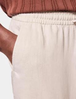 Pure Linen Lightweight Shorts