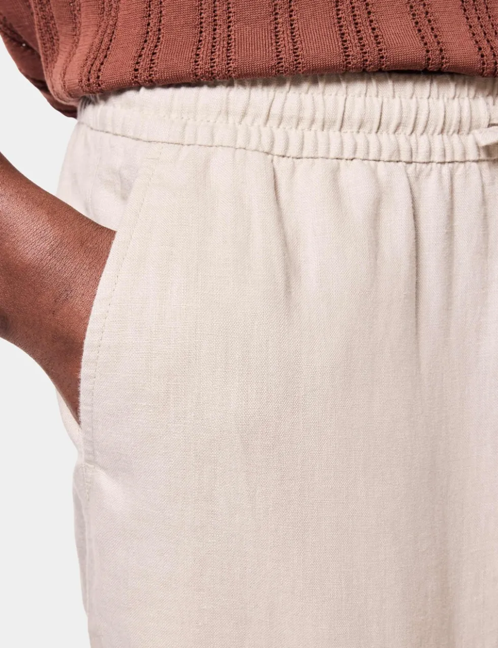 Pure Linen Lightweight Shorts