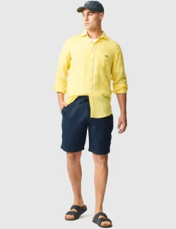 Pure Linen Lightweight Shorts