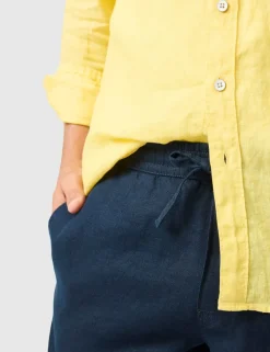 Pure Linen Lightweight Shorts