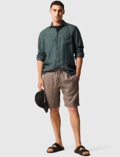 Pure Linen Lightweight Shorts