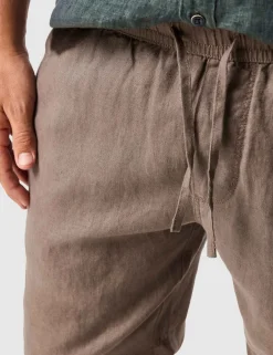 Pure Linen Lightweight Shorts