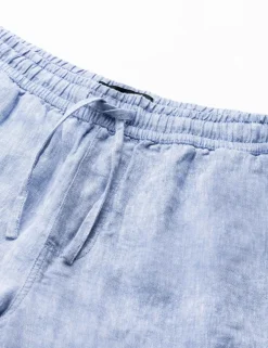 Pure Linen Lightweight Shorts