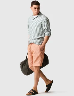 Pure Linen Lightweight Shorts