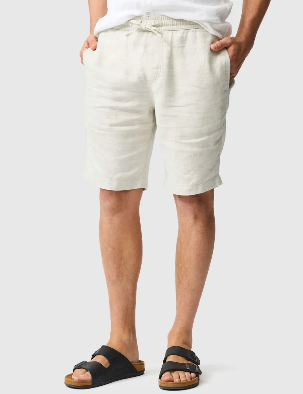 Pure Linen Lightweight Shorts