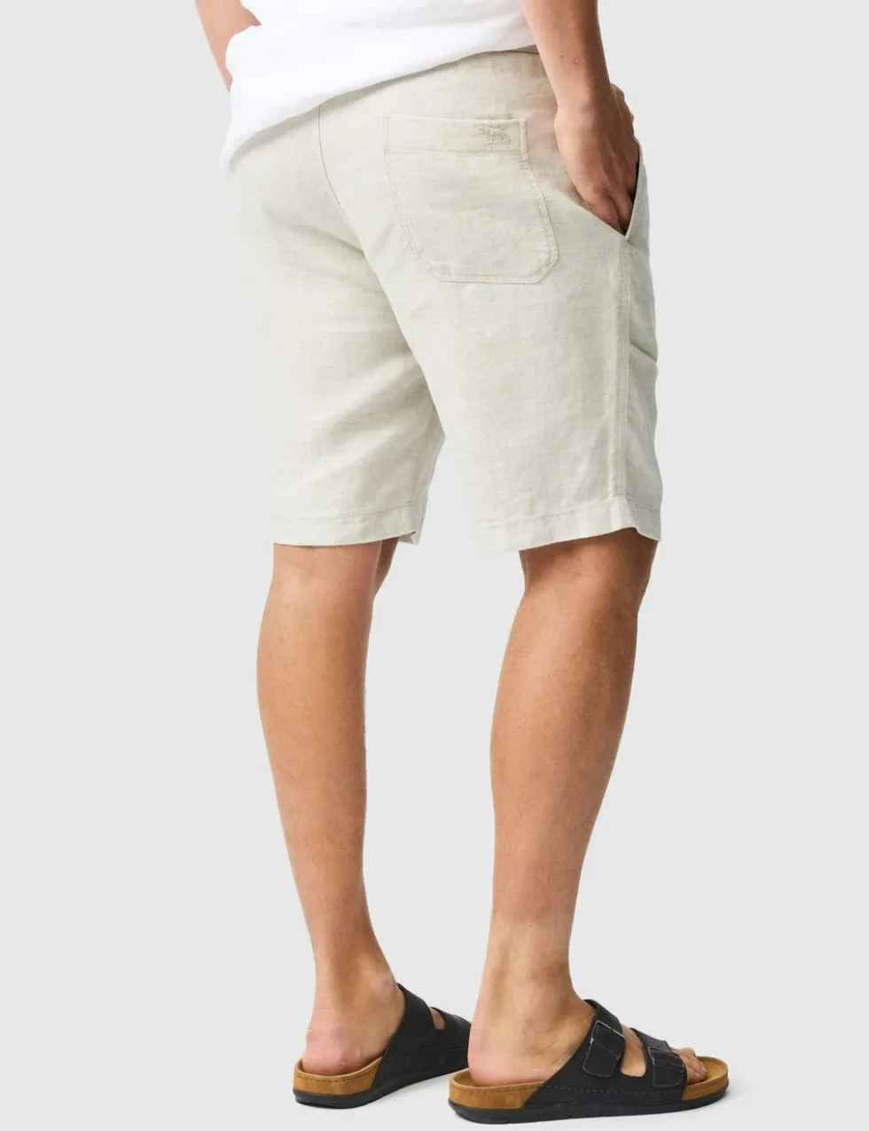 Pure Linen Lightweight Shorts