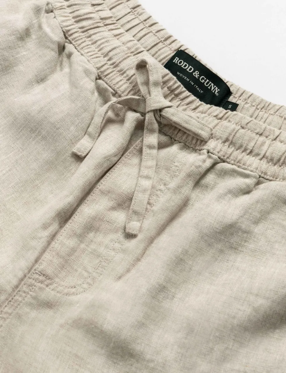 Pure Linen Lightweight Shorts