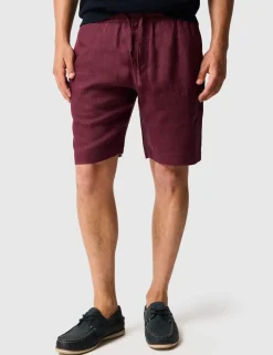 Pure Linen Lightweight Shorts