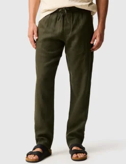 Pure Linen Lightweight Trousers