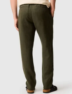 Pure Linen Lightweight Trousers