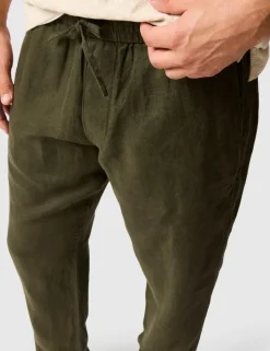 Pure Linen Lightweight Trousers