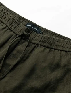 Pure Linen Lightweight Trousers
